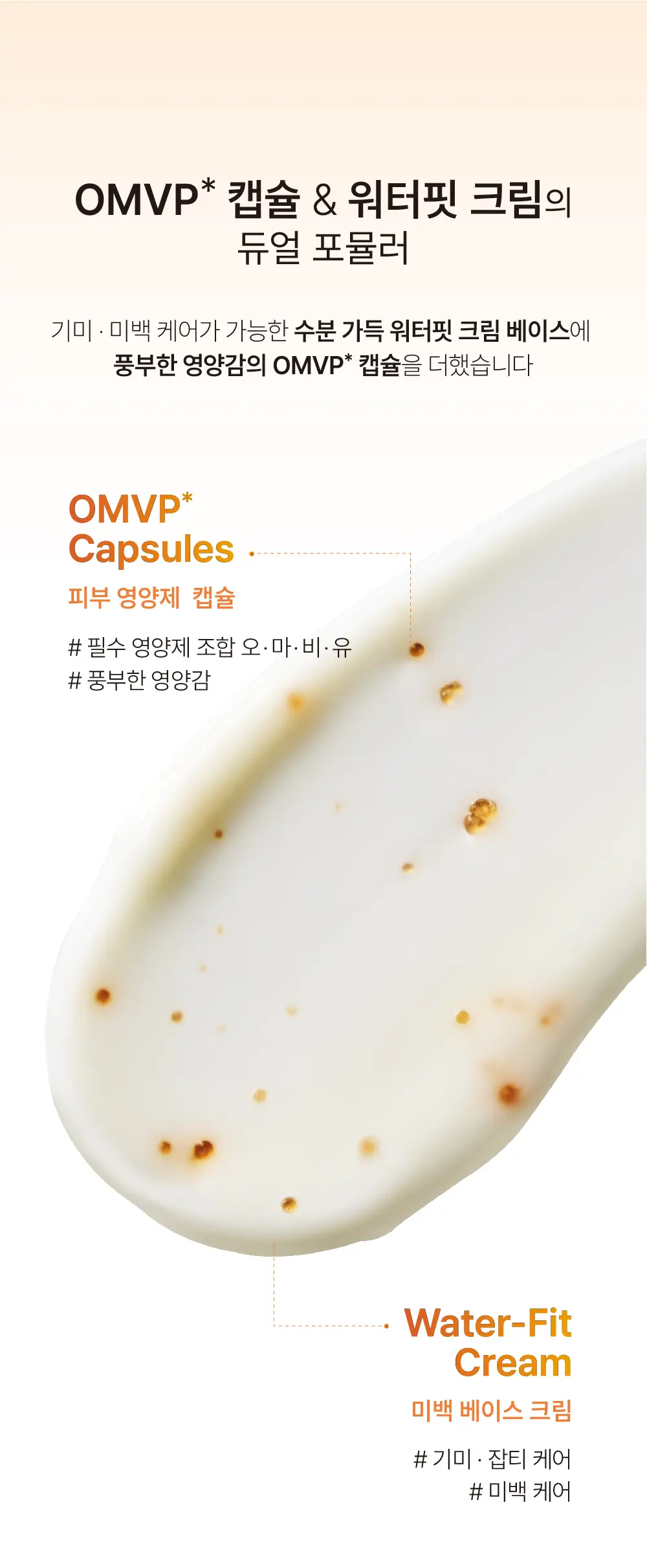 [OMVP 캡슐크림]LBB 퓨어 래디언스 크림 50ml 상세페이지 6